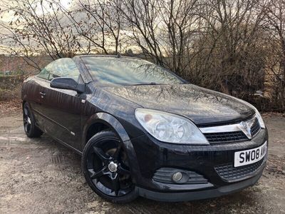 used Vauxhall Astra Cabriolet 