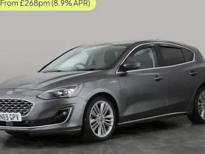 Usado Ford Focus Vignale 150 CV (110 kW) 2020 Gris Utilitario