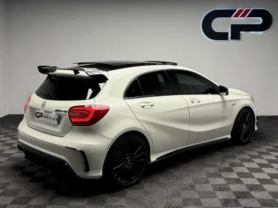 Used Mercedes A45 AMG AMG 360 HP (264 kW) 2015 White Hatchback