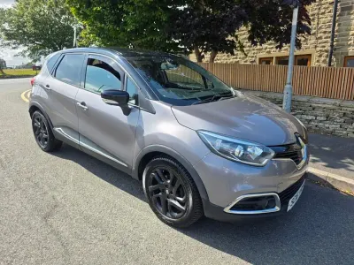 Used Renault Captur Dynamique 2016 Grey SUV