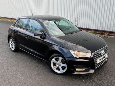 Black Used 2015 Audi A1 Sport Hatchback | £4,489 (Good price)