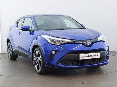Used Toyota C-HR Design 184 HP (135 kW) 2022 Blue SUV