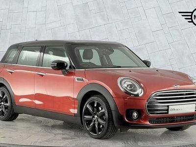 Red Used 2020 Mini Cooper Clubman Exclusive Estate | £16,990 (A bit pricey)