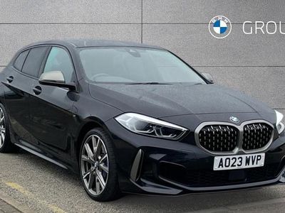 Used BMW M135 Shadowline 302 HP (222 kW) 2023 Black Hatchback