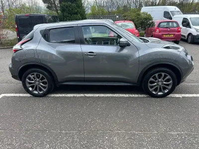 Used Nissan Juke Tekna 110 HP (80 kW) 2015 Grey SUV