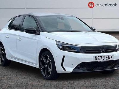 Used Vauxhall Corsa S 101 HP (74 kW) 2023 White Hatchback