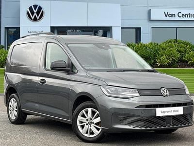 Grey Used 2025 VW Caddy Pro MPV | £26,991 (Fair price)