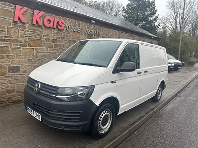 used VW Transporter 2.0 TDI T30 BlueMotion Tech Startline FWD SWB Euro 6 (s/s) 5dr