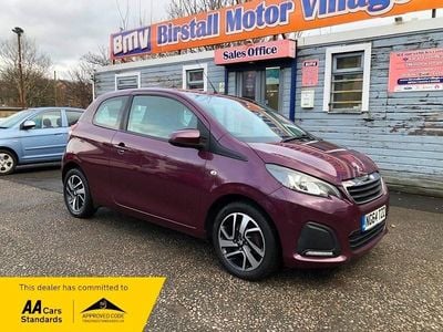 Used Peugeot 108 Active 68 HP (50 kW) 2015 Purple Hatchback