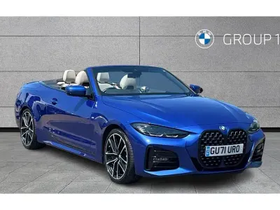 Begagnad BMW 430 Cabriolet