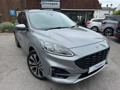Used Ford Kuga ST-Line X 2024 Silver SUV