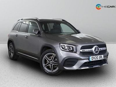 Used Mercedes GLB200 AMG line 2020 Grey SUV
