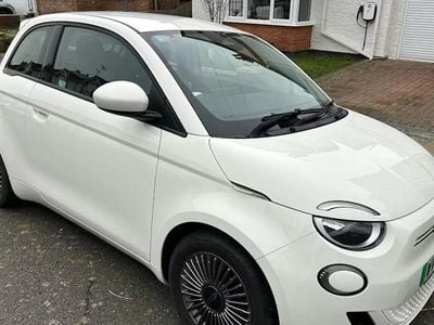 White Used 2022 Fiat 500e Icon Hatchback | £12,899 (Fair price)