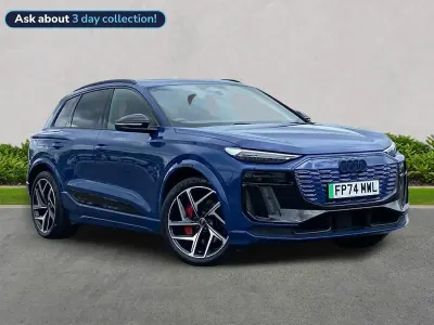 Used Audi SQ6 e-tron Business 359 kW (489 HP) 2024 Blue SUV