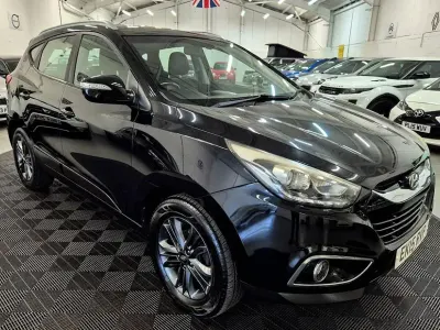 Used Hyundai ix35 SE 115 HP (84 kW) 2015 Black SUV