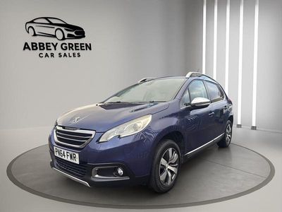 Blue Used 2014 Peugeot 2008 Allure SUV | £2,950 (Fair price)