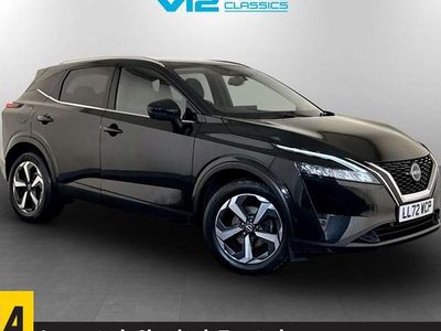 Black Used 2022 Nissan Qashqai N-Connecta SUV | £12,695 (Good price)