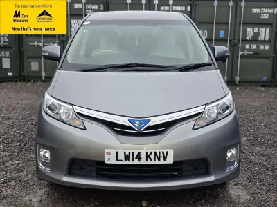 Used Toyota Estima Hybrid 2014 Grey MPV
