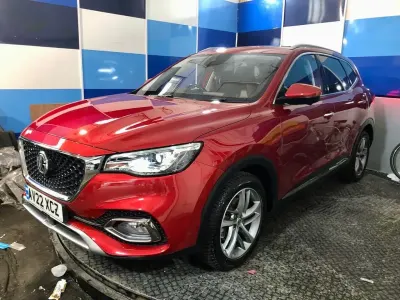Used MG HS Exclusive 258 HP (189 kW) 2022 Red SUV