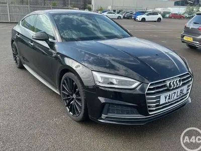 Used Audi A5 Sportback S-Line 190 HP (139 kW) 2017 Hatchback