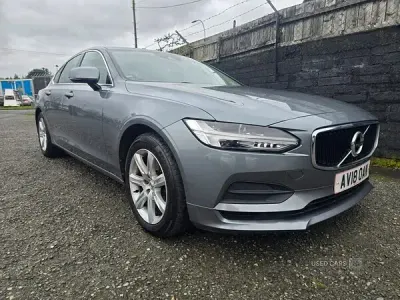 Used Volvo S90 Momentum 2018 Grey Sedan