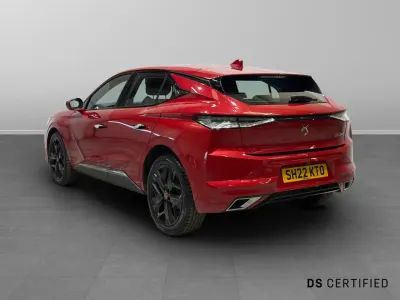 Used DS Automobiles DS4 Performance 129 HP (94 kW) 2022 Red SUV