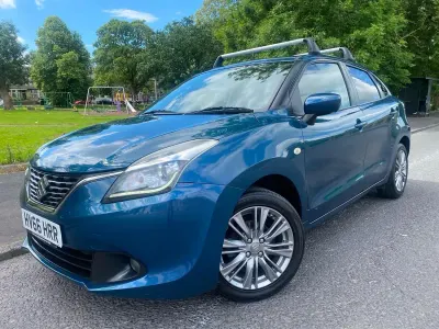 Used Suzuki Baleno SZ-T 111 HP (81 kW) 2016 Blue Hatchback