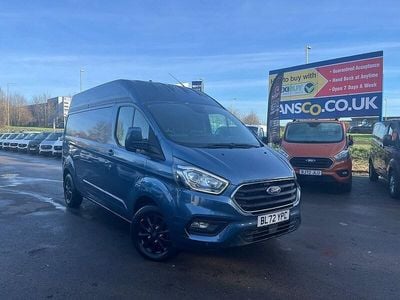 Used Ford Transit Custom Limited 130 HP (95 kW) 2022 Blue Van