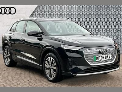 Used Audi Q4 e-tron Sport 250 kW (340 HP) 2025 Black SUV