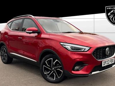 Red Used 2022 MG ZS Exclusive Sedan | £12,183 (Fair price)