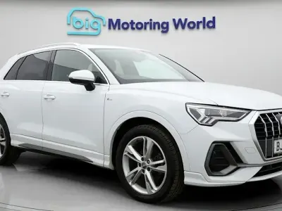 Used Audi Q3 S-Line 150 HP (110 kW) 2020 White SUV