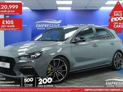 Used 2020 Hyundai i30 N Performance | £20,999 (Fair price)