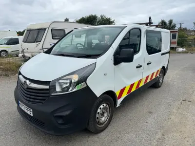 Usado Vauxhall Vivaro