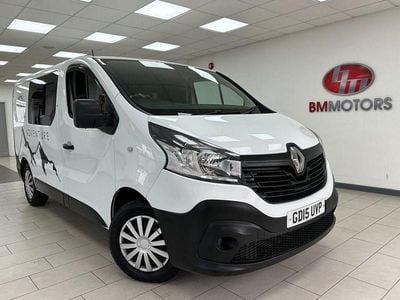 White Used 2015 Renault Trafic Business MPV | £15,495
