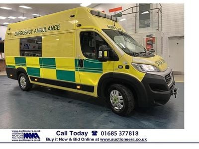 Used Fiat Ducato 176 HP (129 kW) 2020 Yellow Van