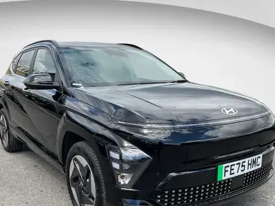 Used Hyundai Kona Advanced 160 kW (218 HP) 2025 Black SUV