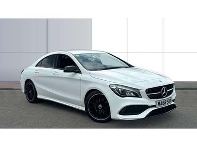 used Mercedes CLA200 ClaAMG Line Night Edition 4dr Tip Auto