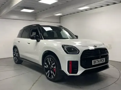 Used Mini John Cooper Works Countryman 296 HP (217 kW) 2024 White SUV