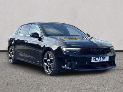 Used Vauxhall Astra Ultimate 2023 Black Hatchback