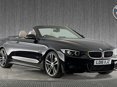 used BMW 430 4 Series i M Sport Convertible 2.0 2dr