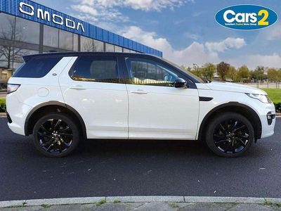 Used Land Rover Discovery Sport HSE Dynamic 177 HP (130 kW) 2017 White SUV