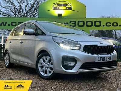Used Kia Carens 139 HP (102 kW) 2018 Silver MPV