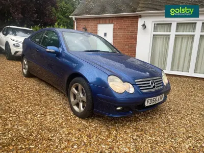 Used Mercedes C220