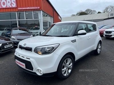 used Kia Soul (2017/66)1.6 CRDi (134bhp) Connect Plus 5d DCT