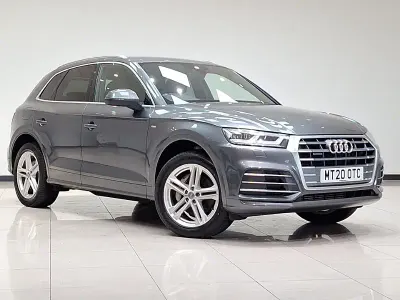 Used Audi Q5 S-Line 299 HP (219 kW) 2020 Grey SUV
