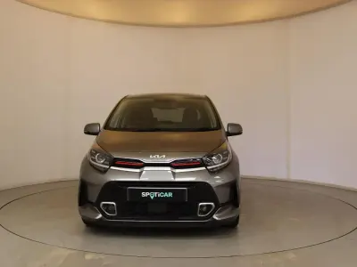 Used Kia Picanto GT-Line 99 HP (72 kW) 2021 Grey Hatchback