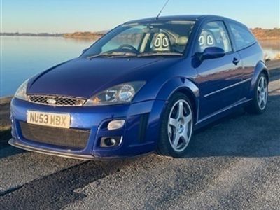 used Ford Focus s 2.0L RS 3d 215 BHP Hatchback