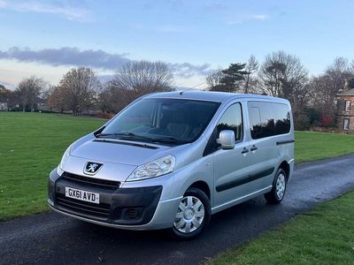 Silver Used 2011 Peugeot TePee Comfort MPV | £3,695 (Fair price)