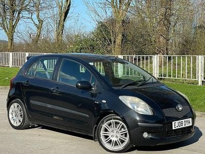 Used Toyota Yaris SR 88 HP (64 kW) 2008 Black Hatchback