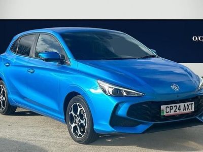 Used MG MG3 Trophy 2024 Blue Hatchback